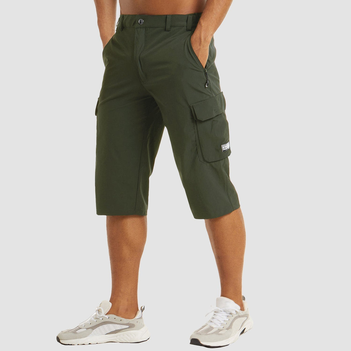 Quick-Drying Cargo Shorts with Spacious Pockets for Ultimate Comfort and Freedom of Movement
