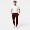 Men's Tailored Slim Leg Trousers for Everyday Wear