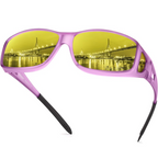 Polarized Night Driving Glasses for Glare Reduction Lightweight and Ideal for Low Light Conditions