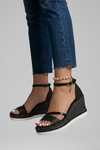 Orthopaedic Women's Cushioned Sandals with Slip-On Design and Contoured Footbed for All-Day Comfort