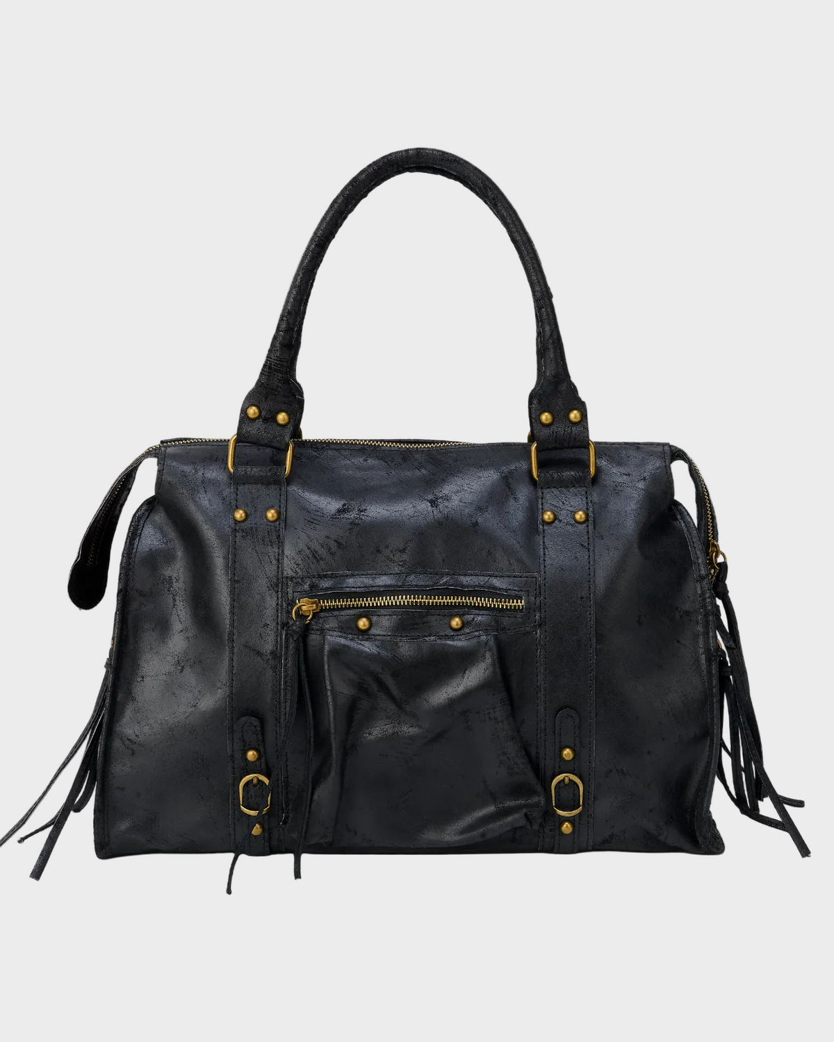 Sac cabas pour femme avec compartiment intérieur spacieux et fermeture zippée