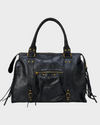Sac cabas pour femme avec compartiment intérieur spacieux et fermeture zippée