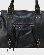 Sac cabas pour femme avec compartiment intérieur spacieux et fermeture zippée