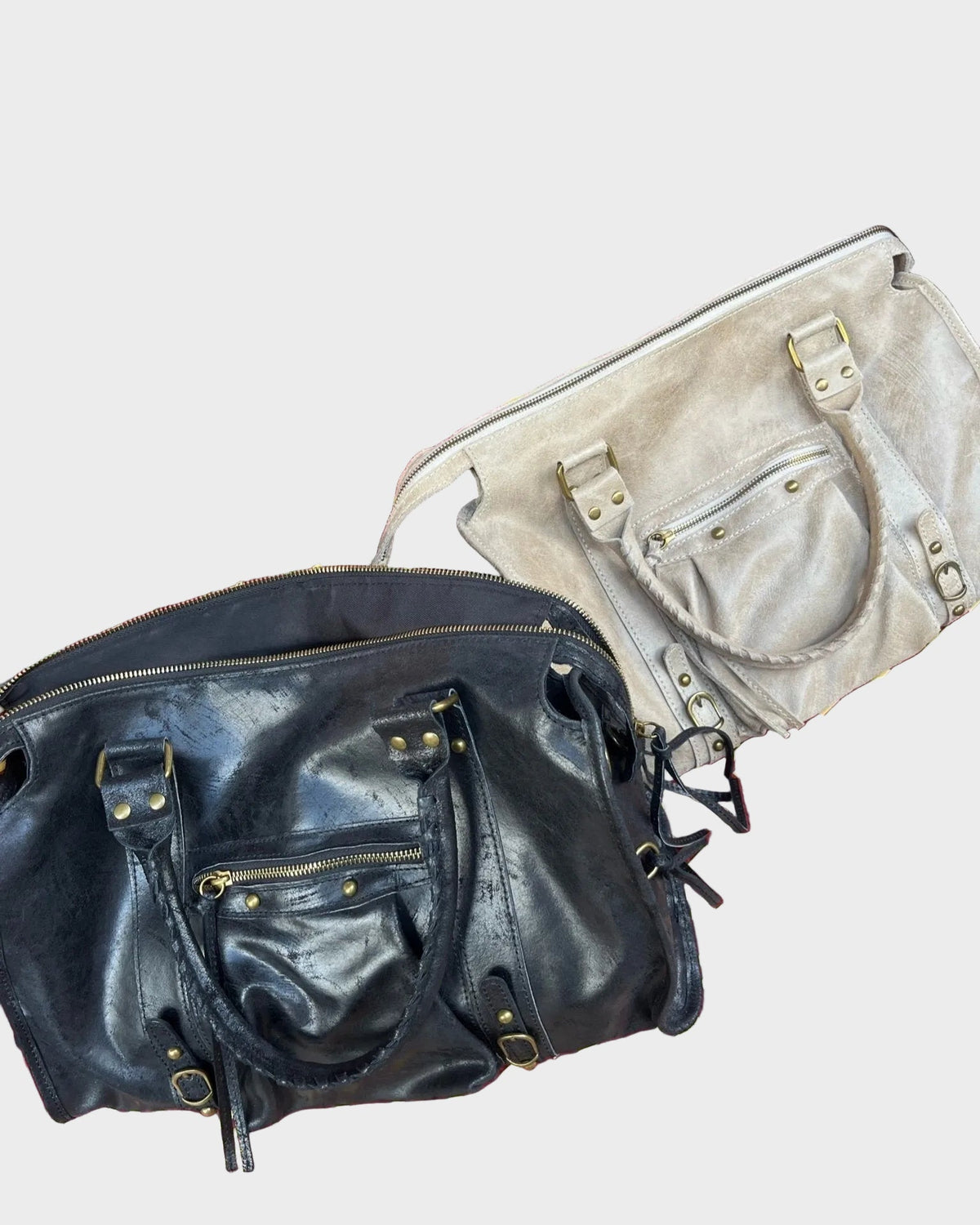 Sac cabas pour femme avec compartiment intérieur spacieux et fermeture zippée