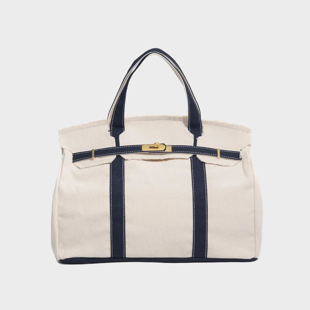 Sac fourre-tout pour femmes avec propriétés déperlantes et poignées renforcées