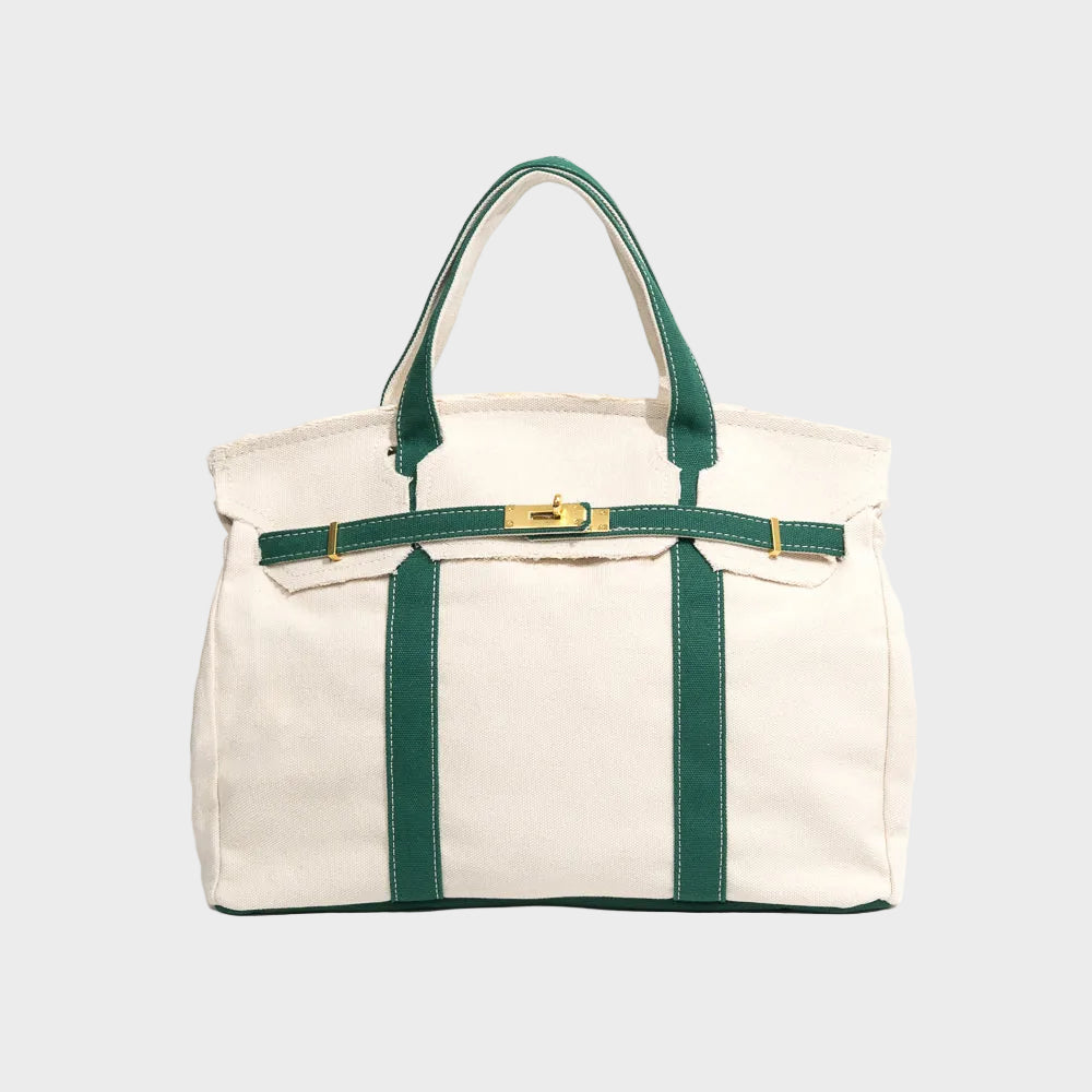 Sac fourre-tout pour femmes avec propriétés déperlantes et poignées renforcées