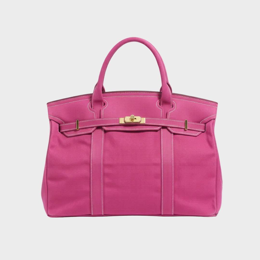 Sac fourre-tout pour femmes avec propriétés déperlantes et poignées renforcées