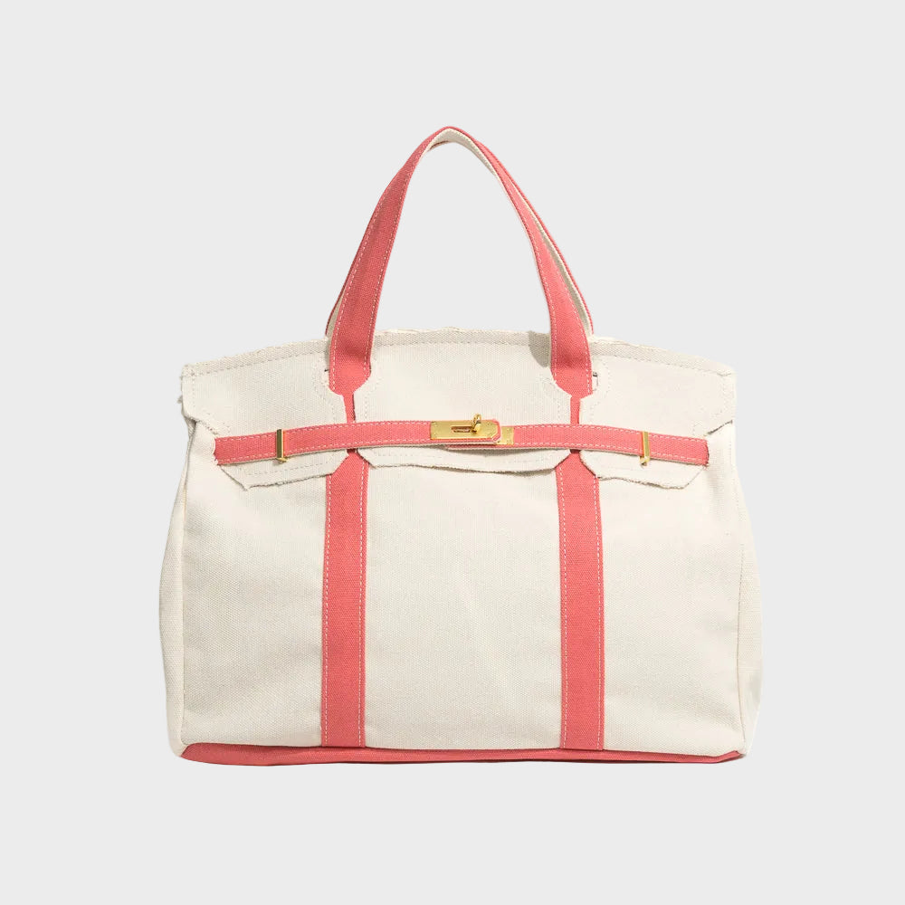 Sac fourre-tout pour femmes avec propriétés déperlantes et poignées renforcées