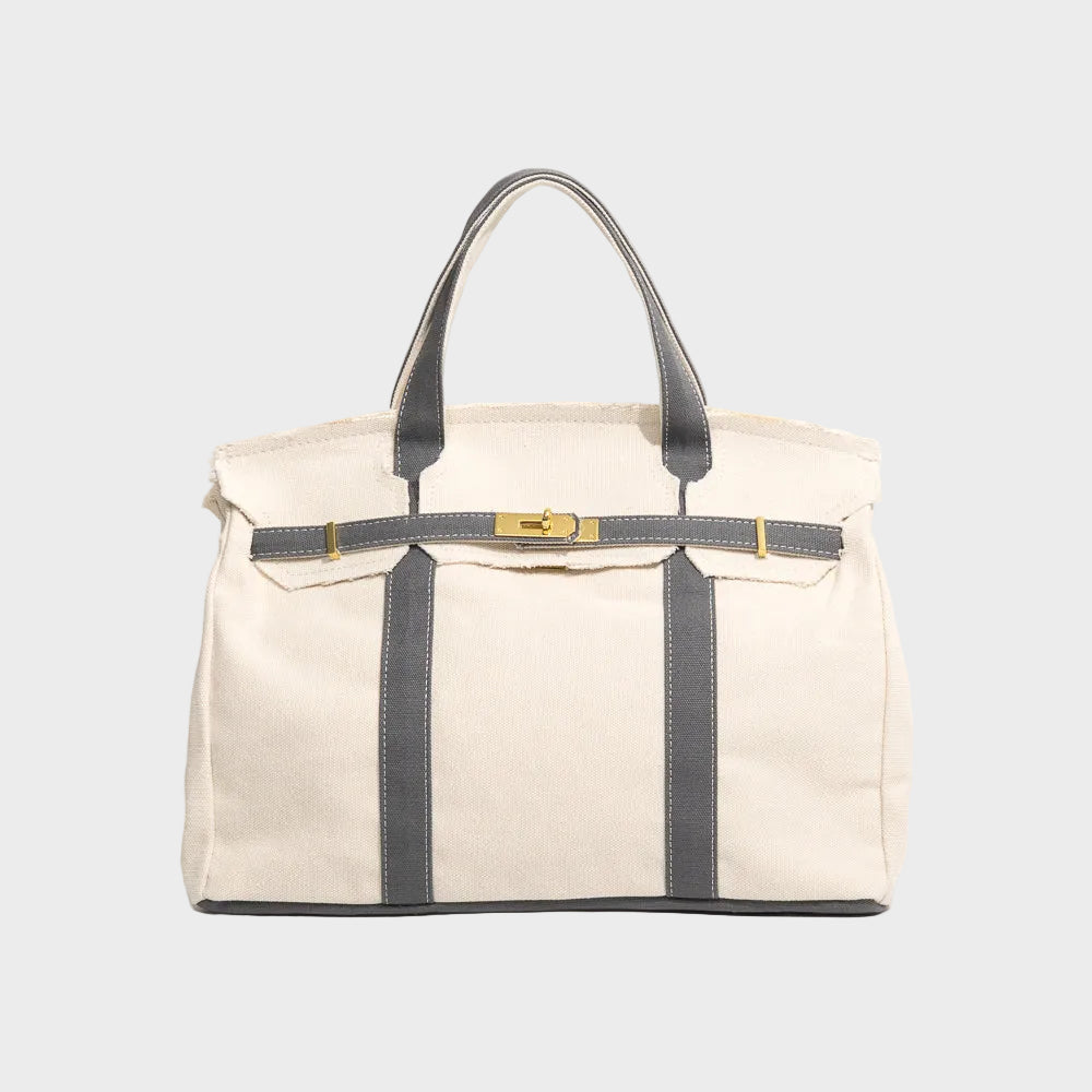 Sac fourre-tout pour femmes avec propriétés déperlantes et poignées renforcées