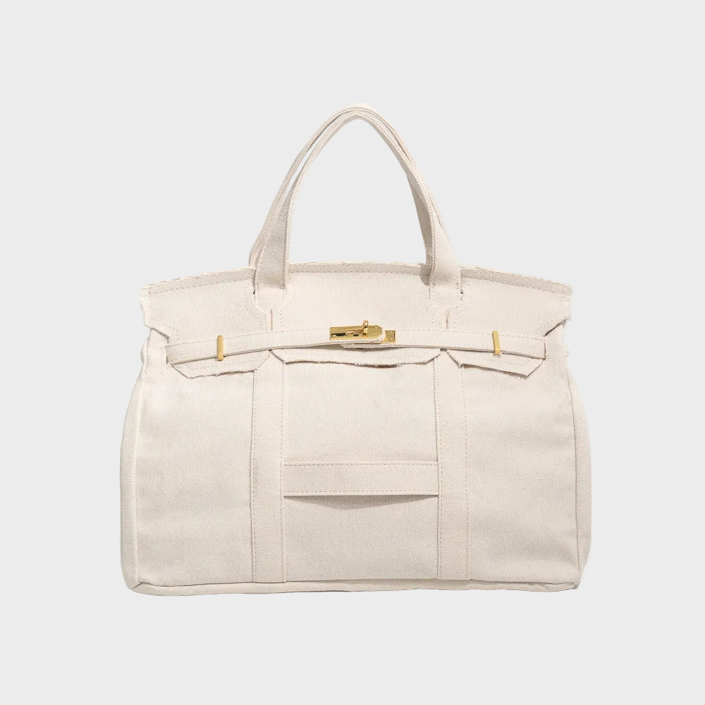 Sac fourre-tout pour femmes avec propriétés déperlantes et poignées renforcées