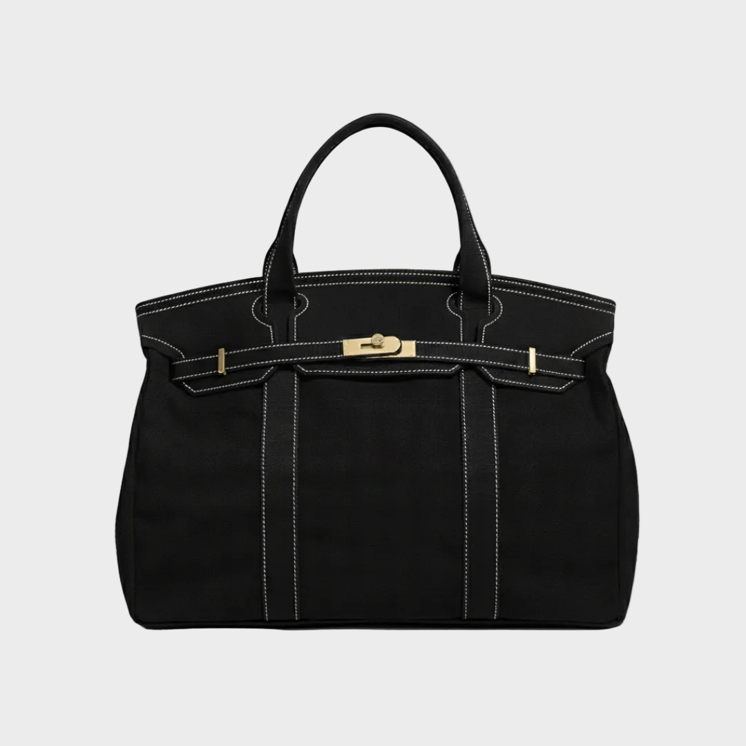 Sac fourre-tout pour femmes avec propriétés déperlantes et poignées renforcées