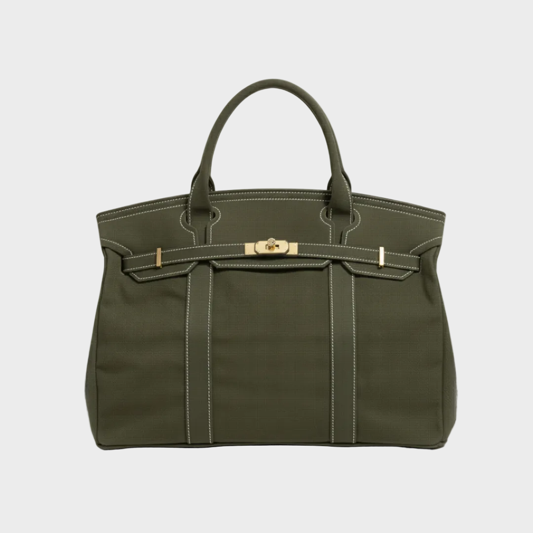 Sac fourre-tout pour femmes avec propriétés déperlantes et poignées renforcées