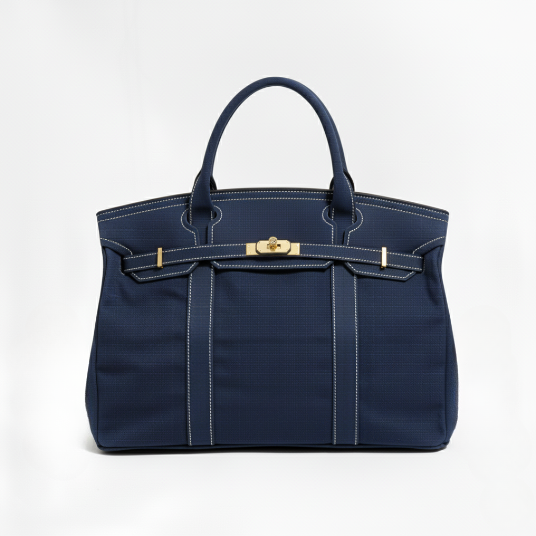 Sac fourre-tout pour femmes avec propriétés déperlantes et poignées renforcées