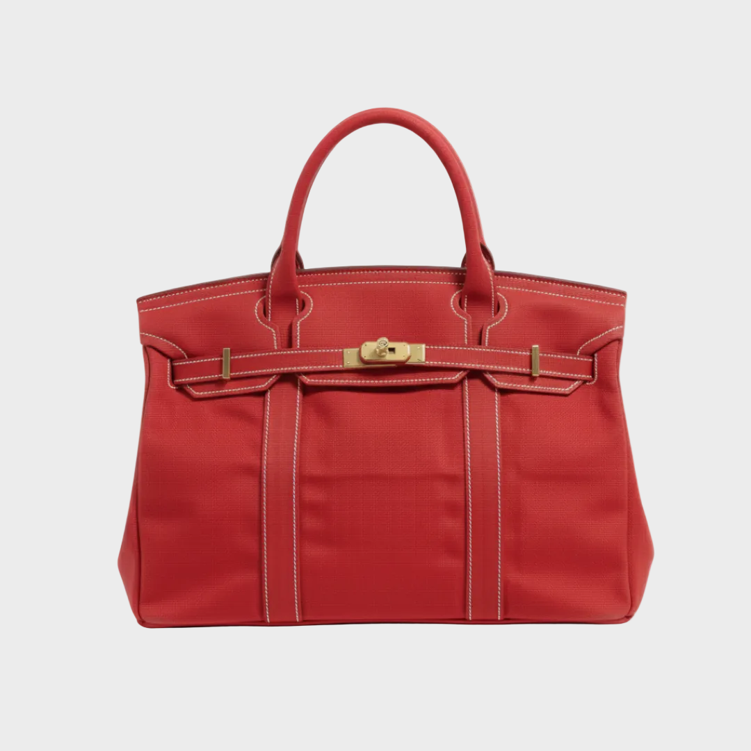Sac fourre-tout pour femmes avec propriétés déperlantes et poignées renforcées