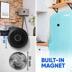 Mini Wireless Camera with Magnetic Mount and Live Video Feed