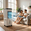 Air Cooler with 3 Speed Fan, Humidifier and Detachable Water Tank