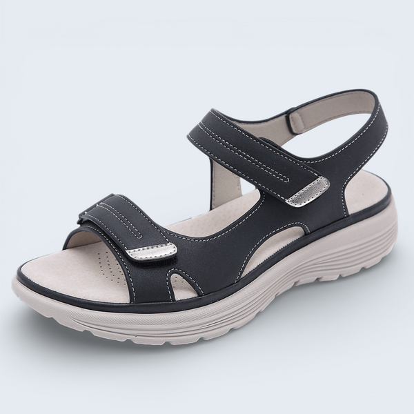 B&B Orthopaedic Style Walking Sandals – Adjustable Comfort Fit