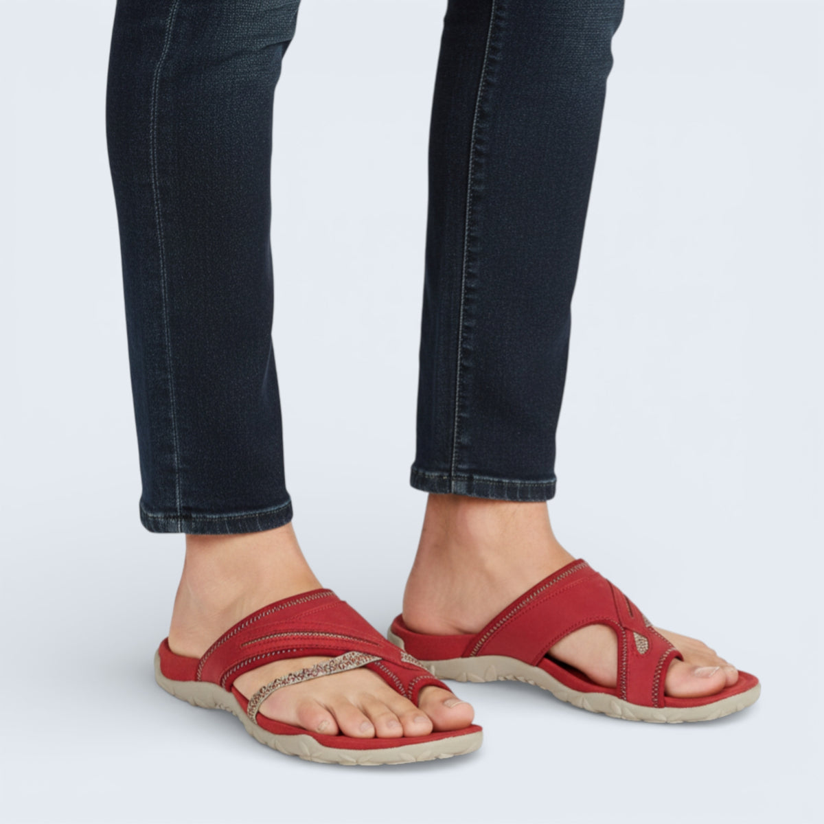 Cushioned Summer Sandals – Lightweight All-Day Comfort