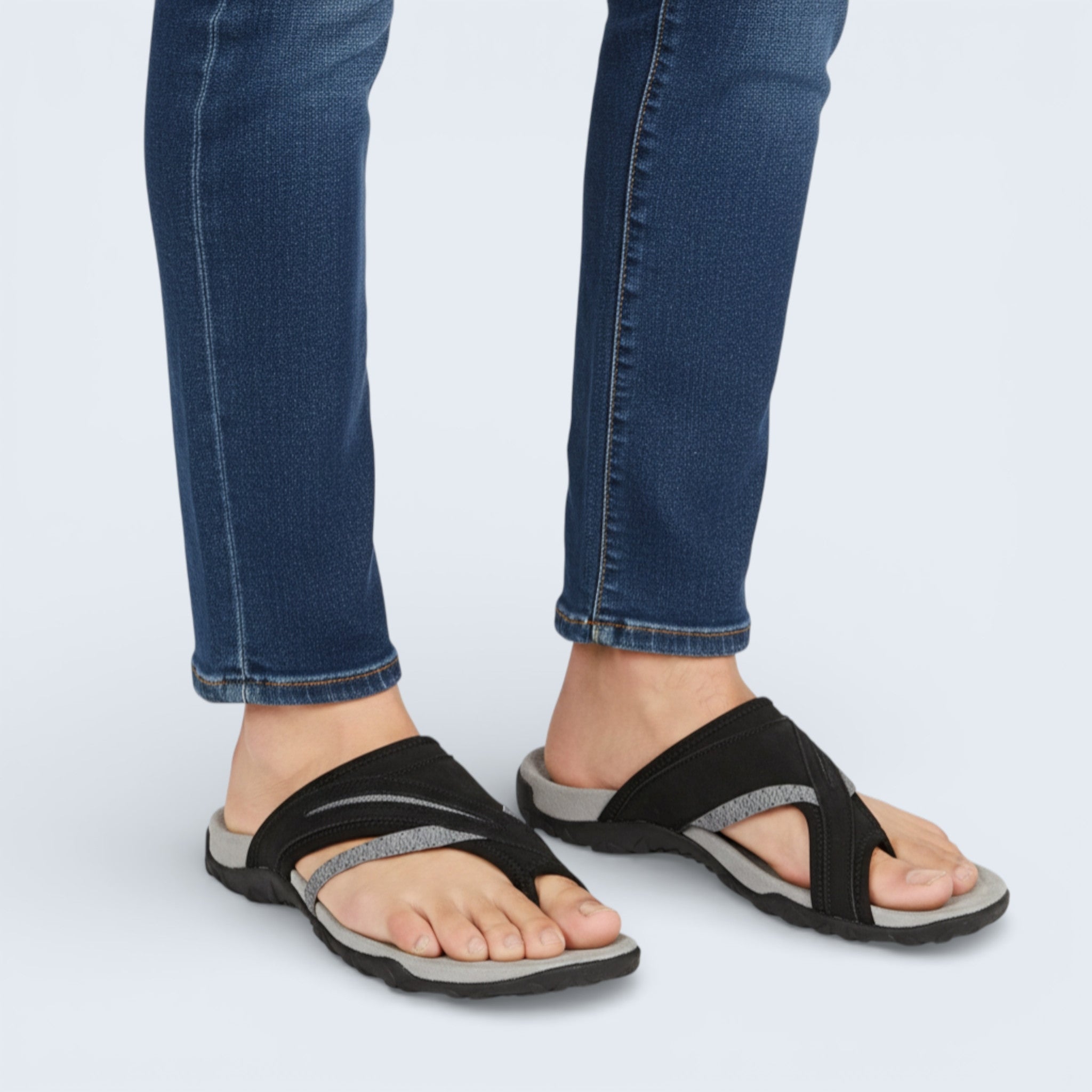 B&B Cushioned Summer Sandals – Lightweight All-Day Comfort