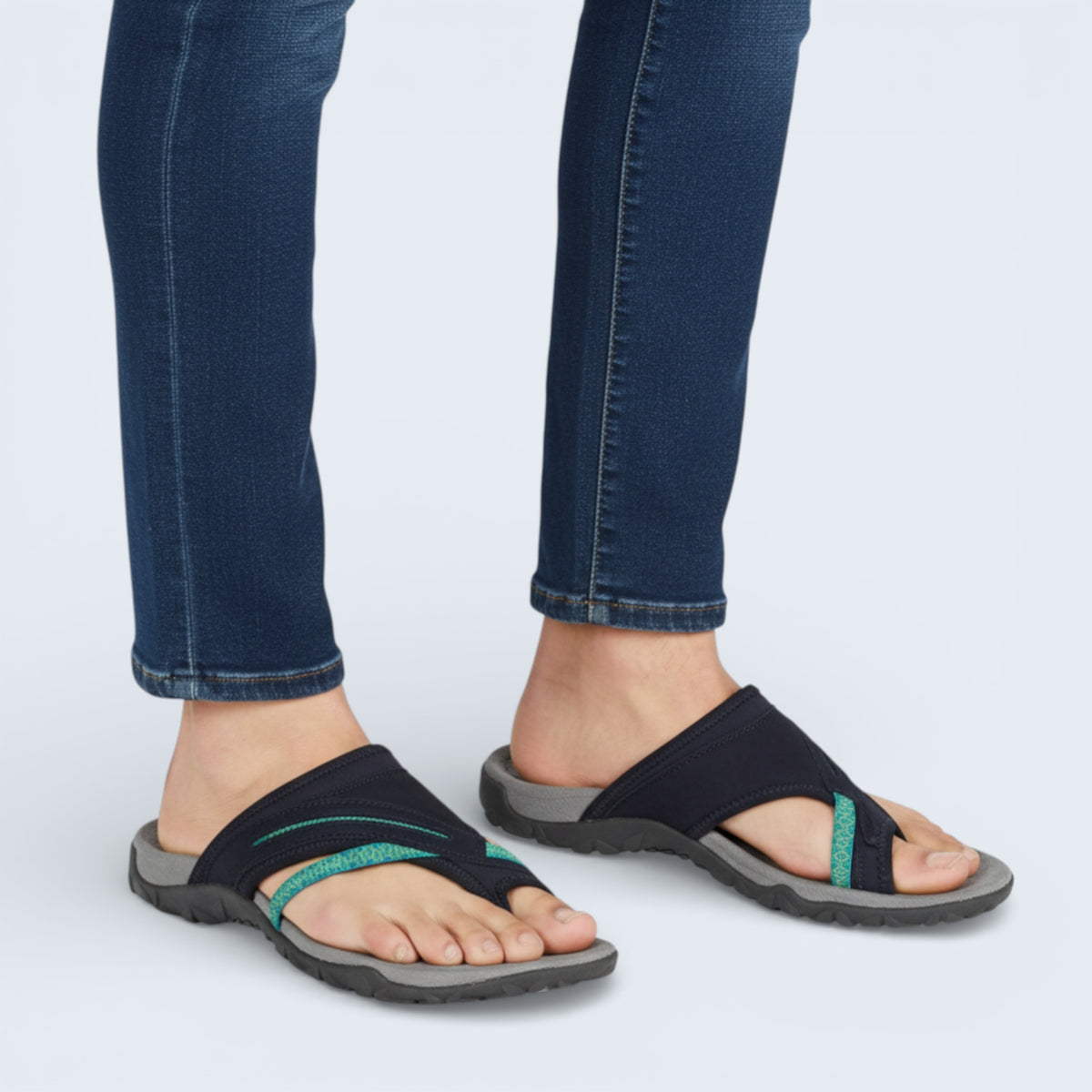 Cushioned Summer Sandals – Lightweight All-Day Comfort