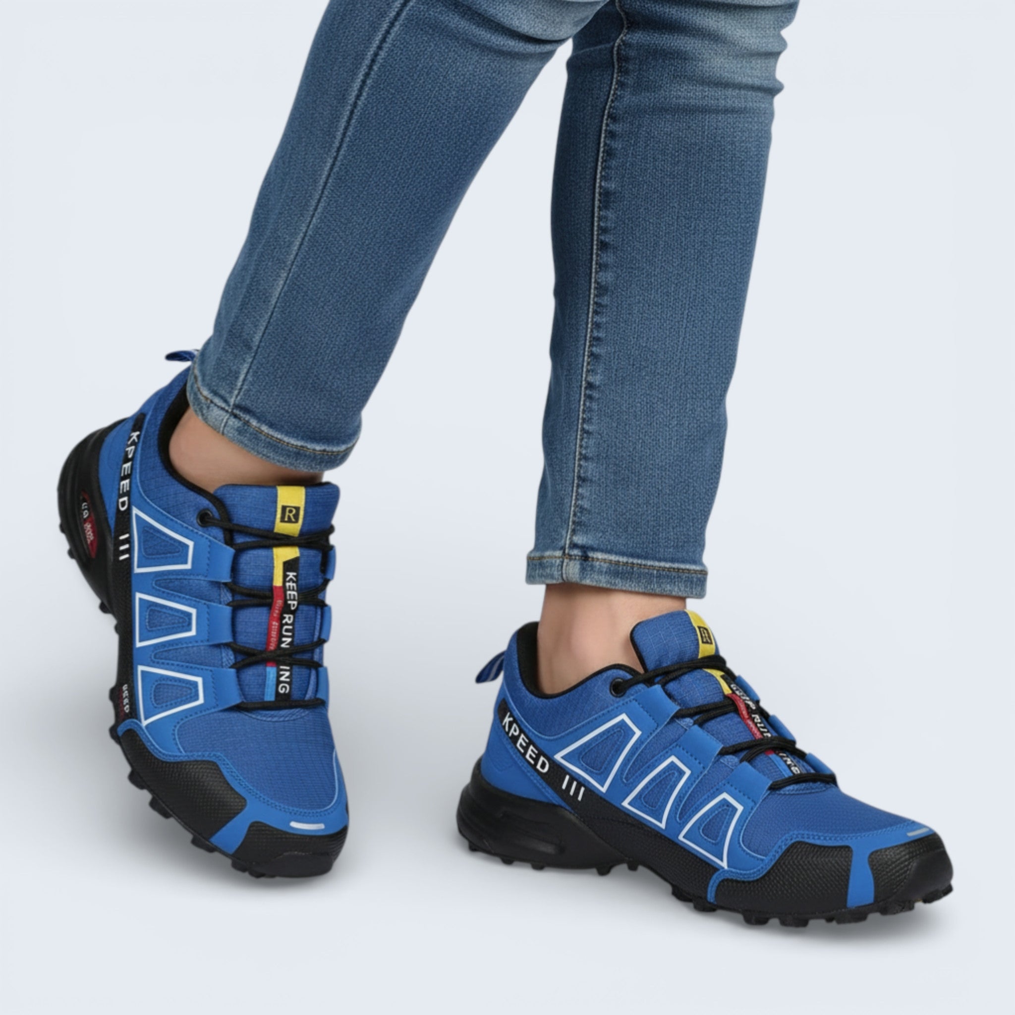 B&B Hiking Shoes – Waterproof and Breathable Casual Walking