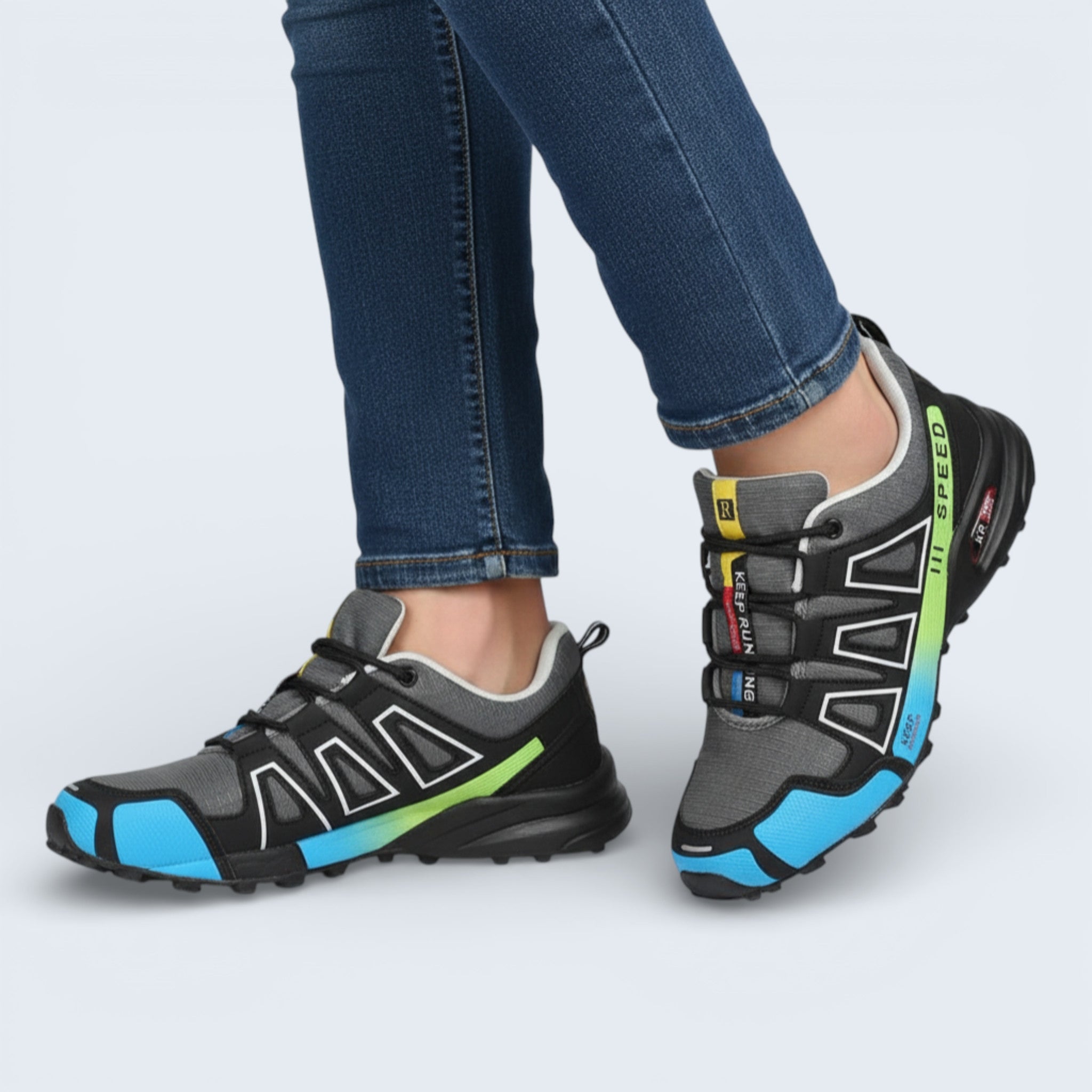 B&B Hiking Shoes – Waterproof and Breathable Casual Walking