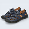 Men's Fisherman Sandals – Breathable Cutout Design, Flexible Slip-On for Everyday Walking