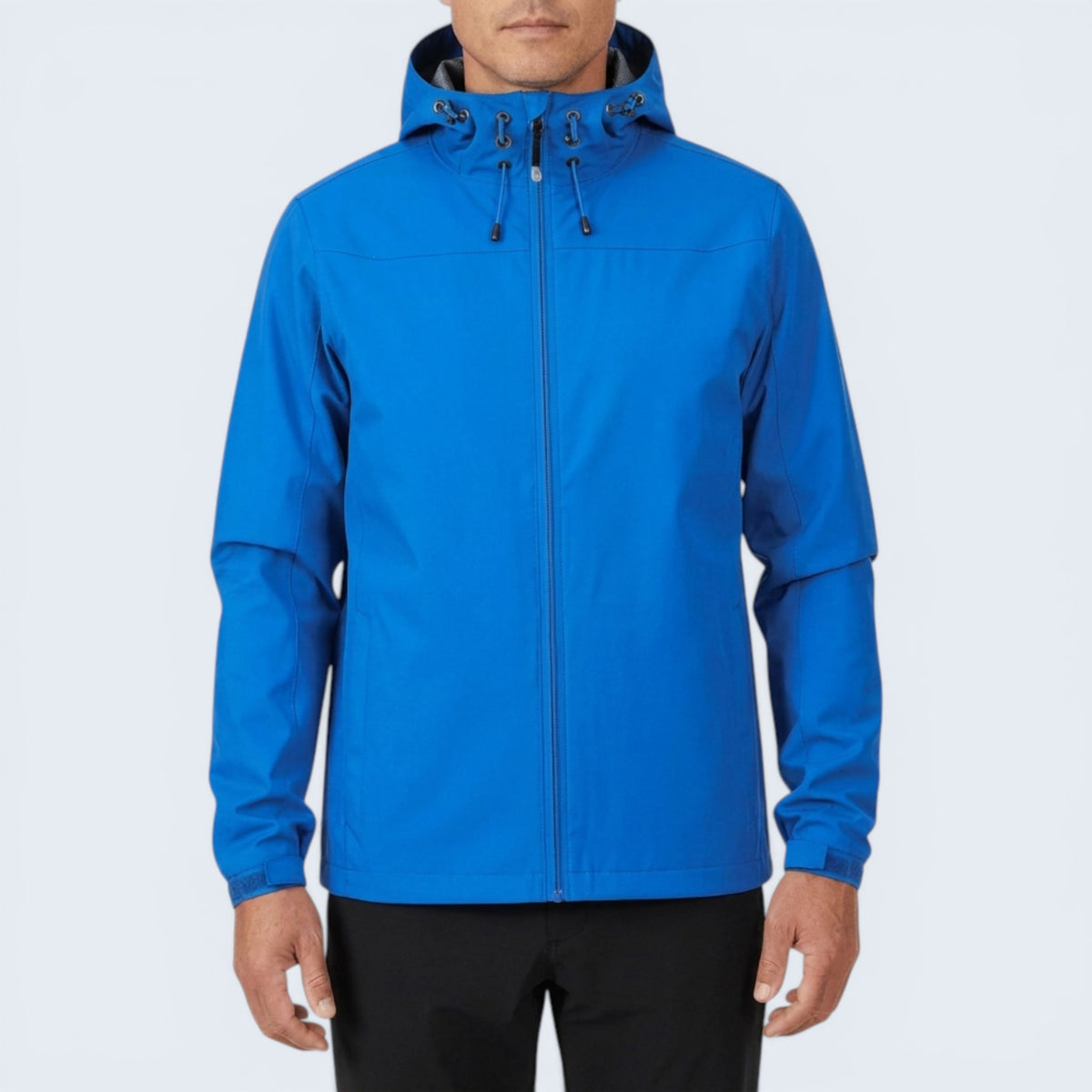 Veste de pluie pour hommes – Design léger et respirant pour la marche en extérieur