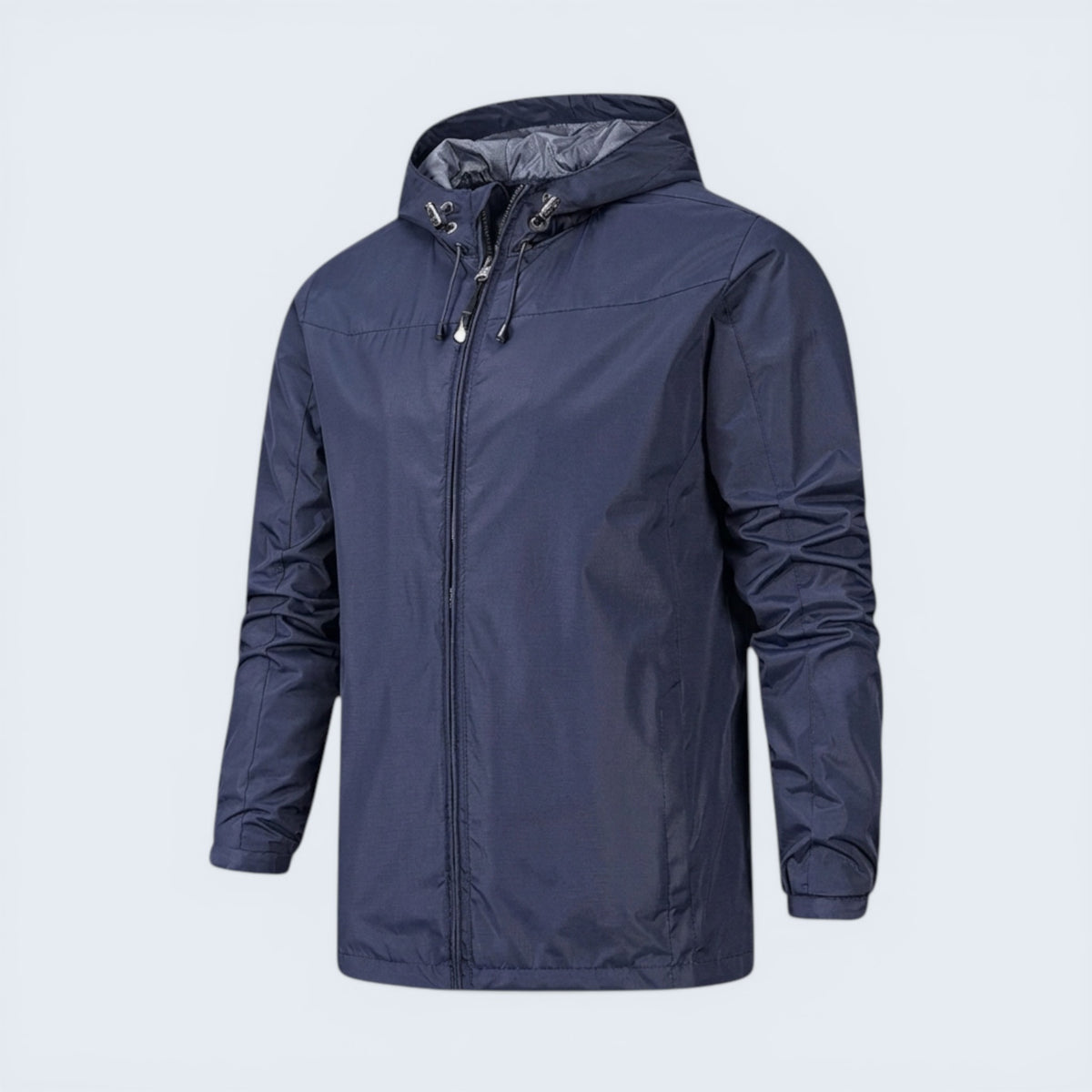 Veste de pluie pour hommes – Design léger et respirant pour la marche en extérieur