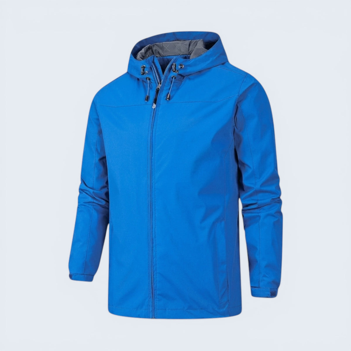 Veste de pluie pour hommes – Design léger et respirant pour la marche en extérieur
