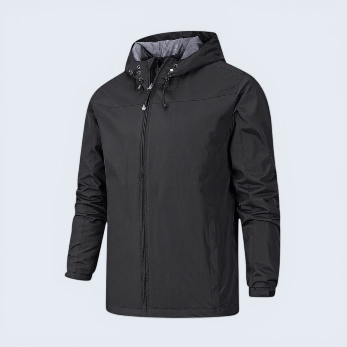 Veste de pluie pour hommes – Design léger et respirant pour la marche en extérieur