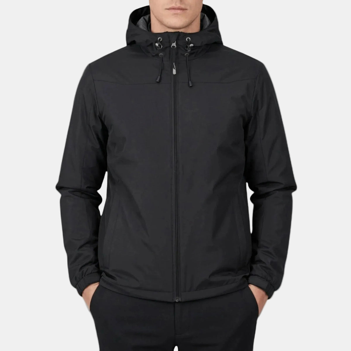 Men's Rain Jacket – Lightweight Breathable Design for Outdoor Walking