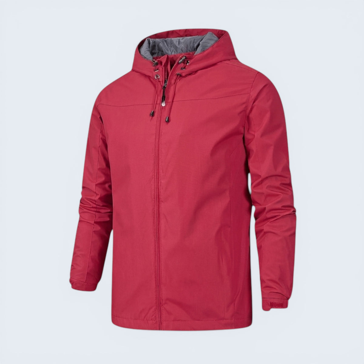 Veste de pluie pour hommes – Design léger et respirant pour la marche en extérieur