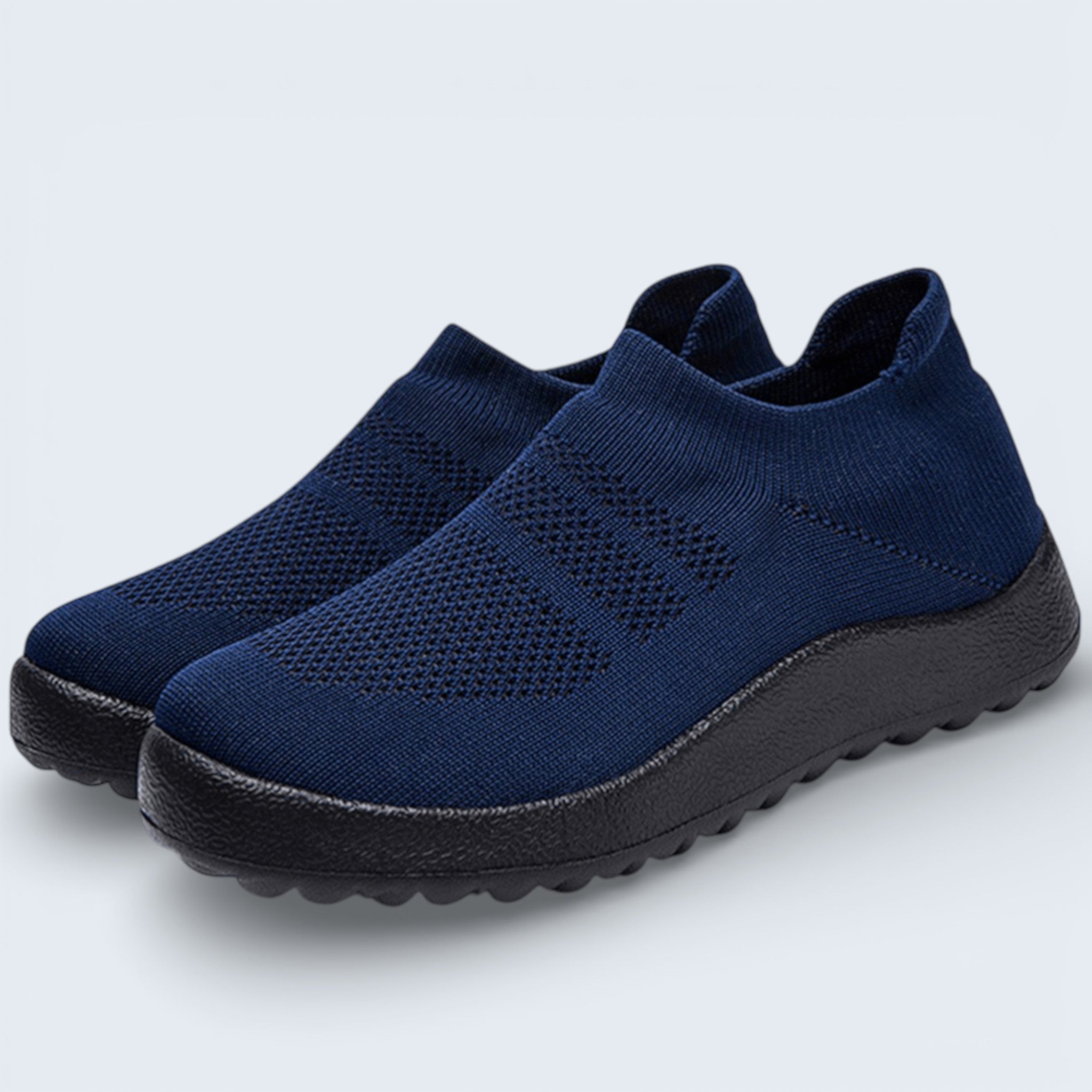 B&B Slip-On Shoes – Lightweight Breathable Cushioned Design for Everyday Comfort