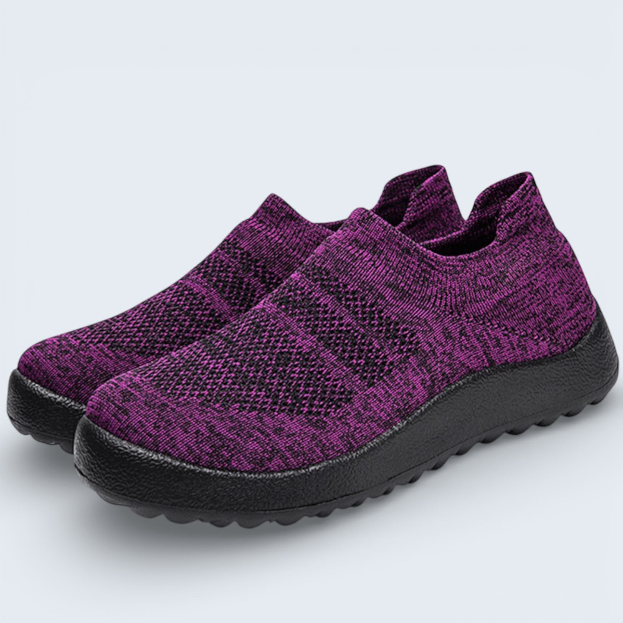 B&B Slip-On Shoes – Lightweight Breathable Cushioned Design for Everyday Comfort