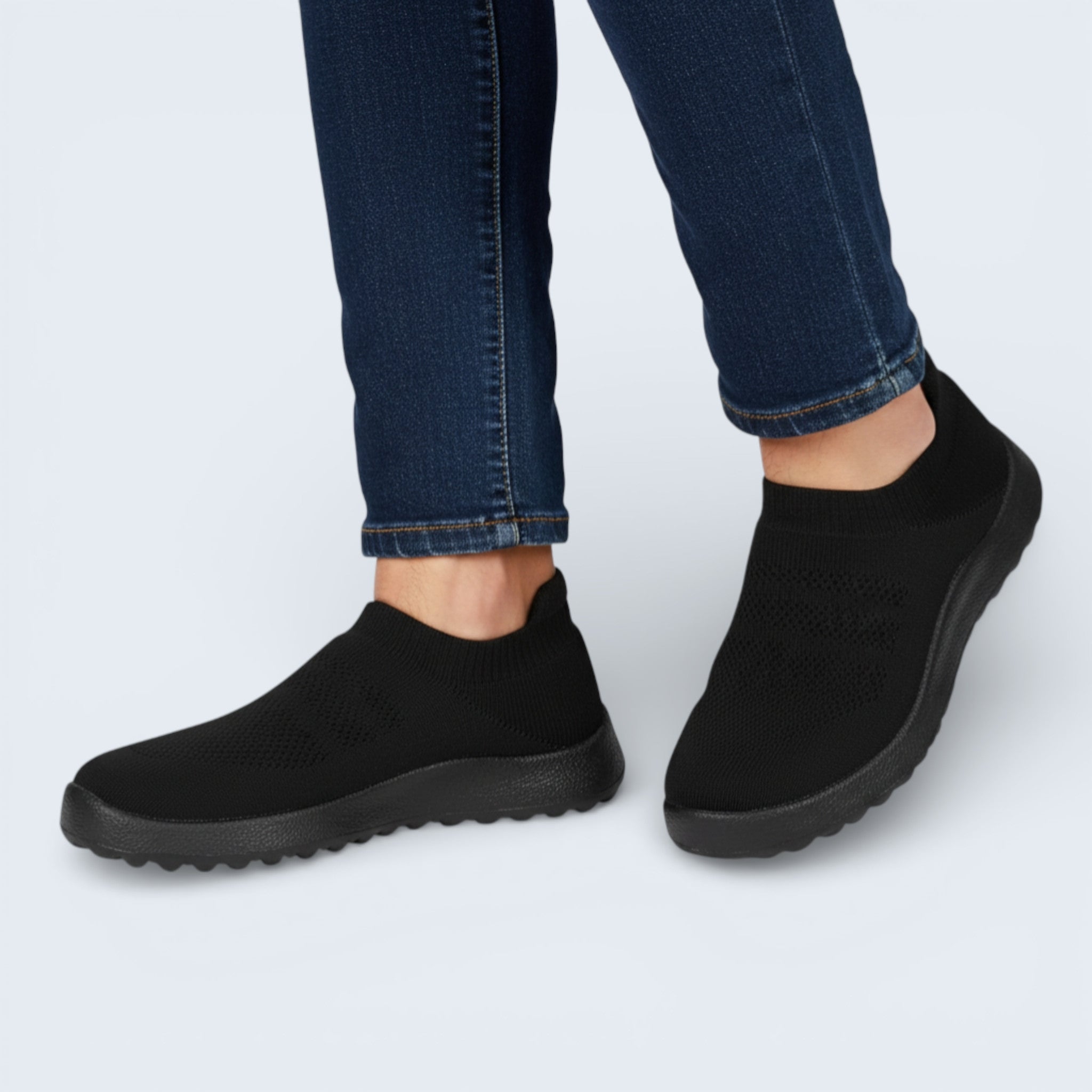 B&B Slip-On Shoes – Lightweight Breathable Cushioned Design for Everyday Comfort