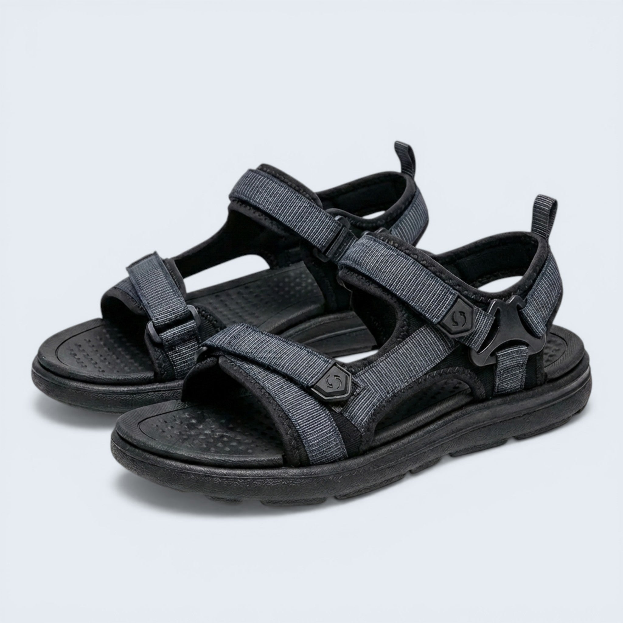 B&B Men’s Walking Sandals – Breathable Adjustable Design for Outdoor Use and Travel