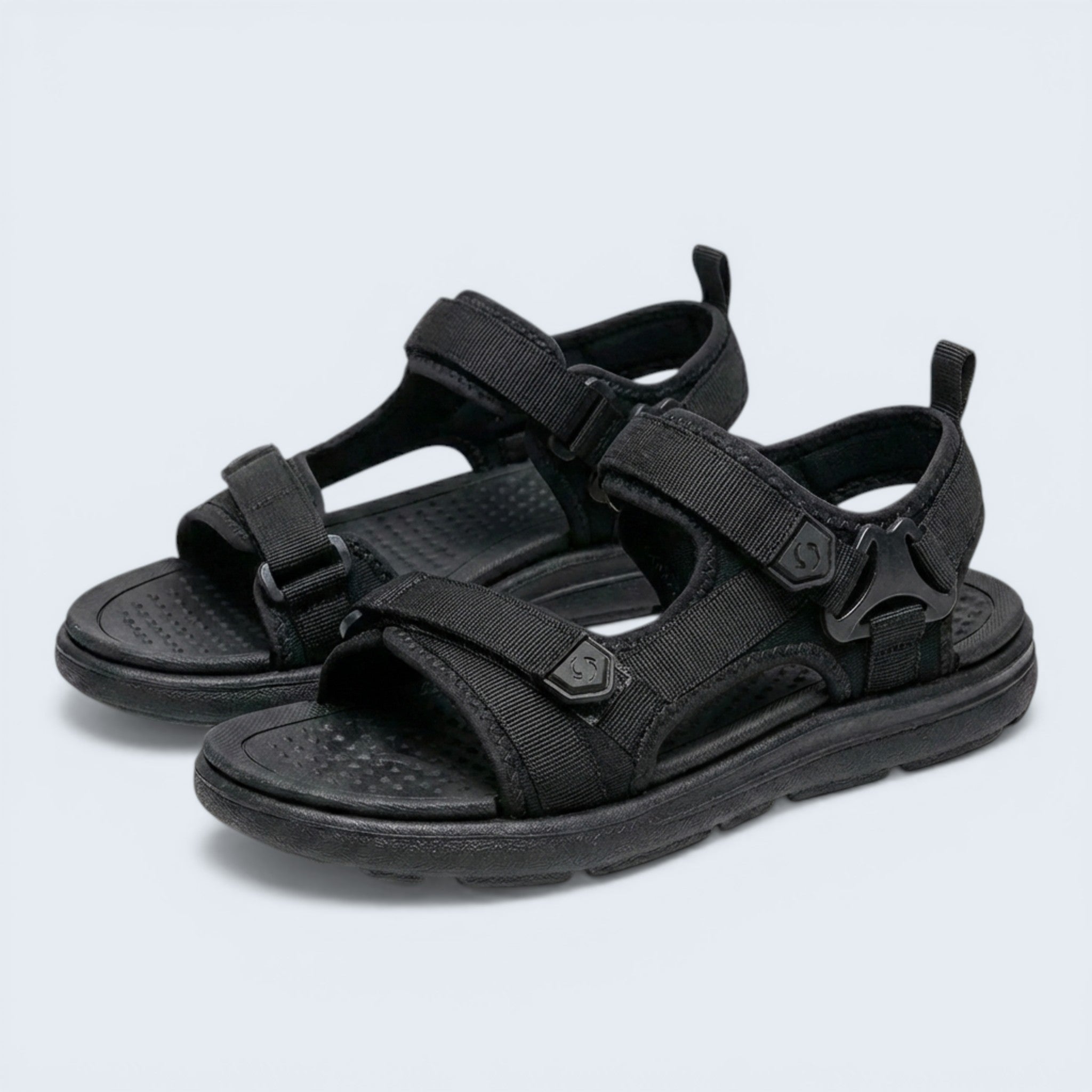 B&B Men’s Walking Sandals – Breathable Adjustable Design for Outdoor Use and Travel