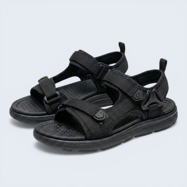 B&B Men’s Walking Sandals – Breathable Adjustable Design for Outdoor Use and Travel