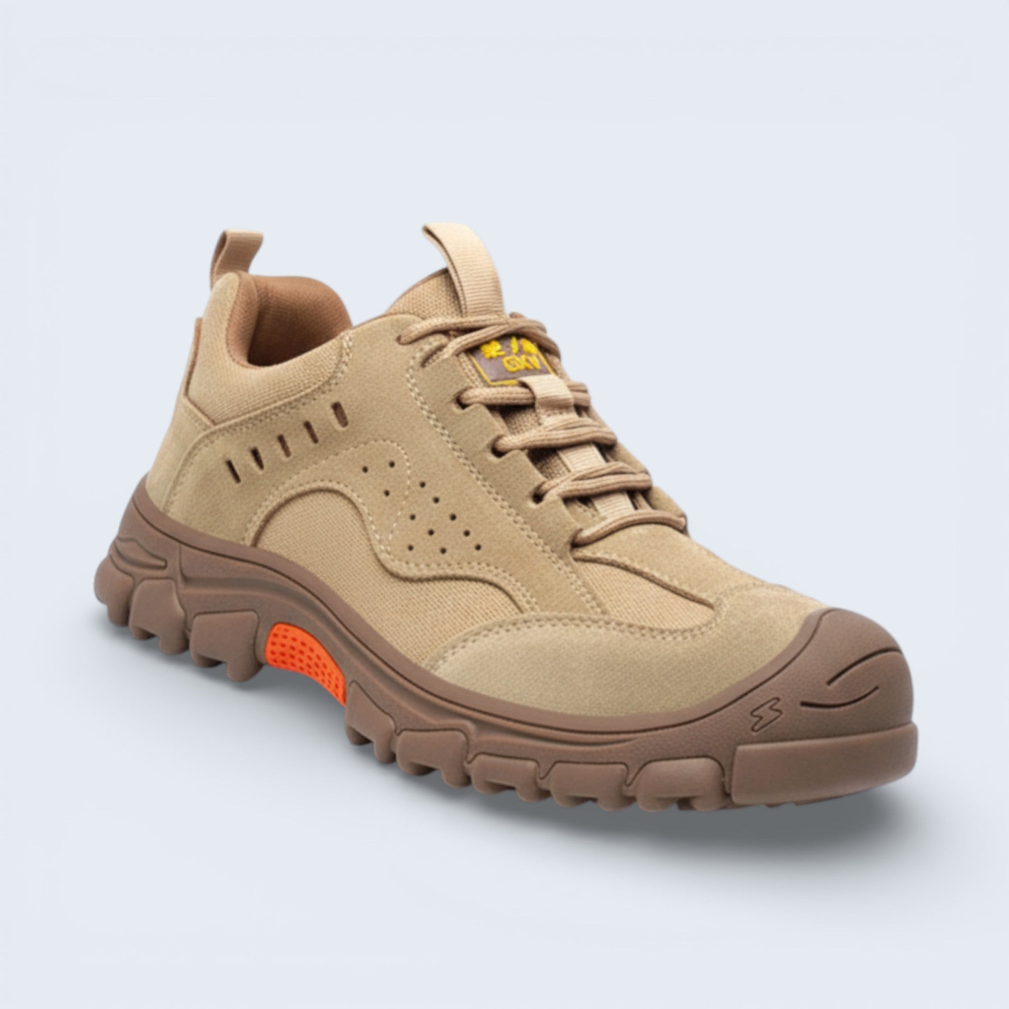 B&B Men Safety Boots – Durable and Cushioned Daily Wear