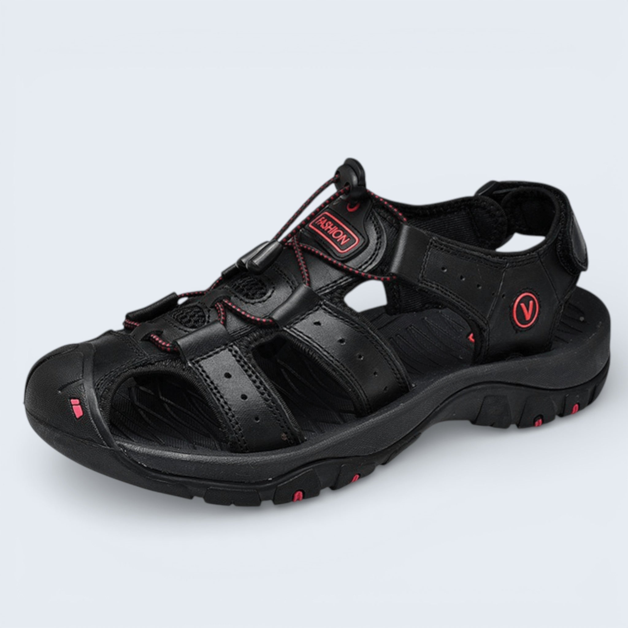 B&B Men Walking Sandals – Breathable and Cushioned Everyday Comfort