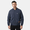 Men's Bomber Jacket with Utility Pockets