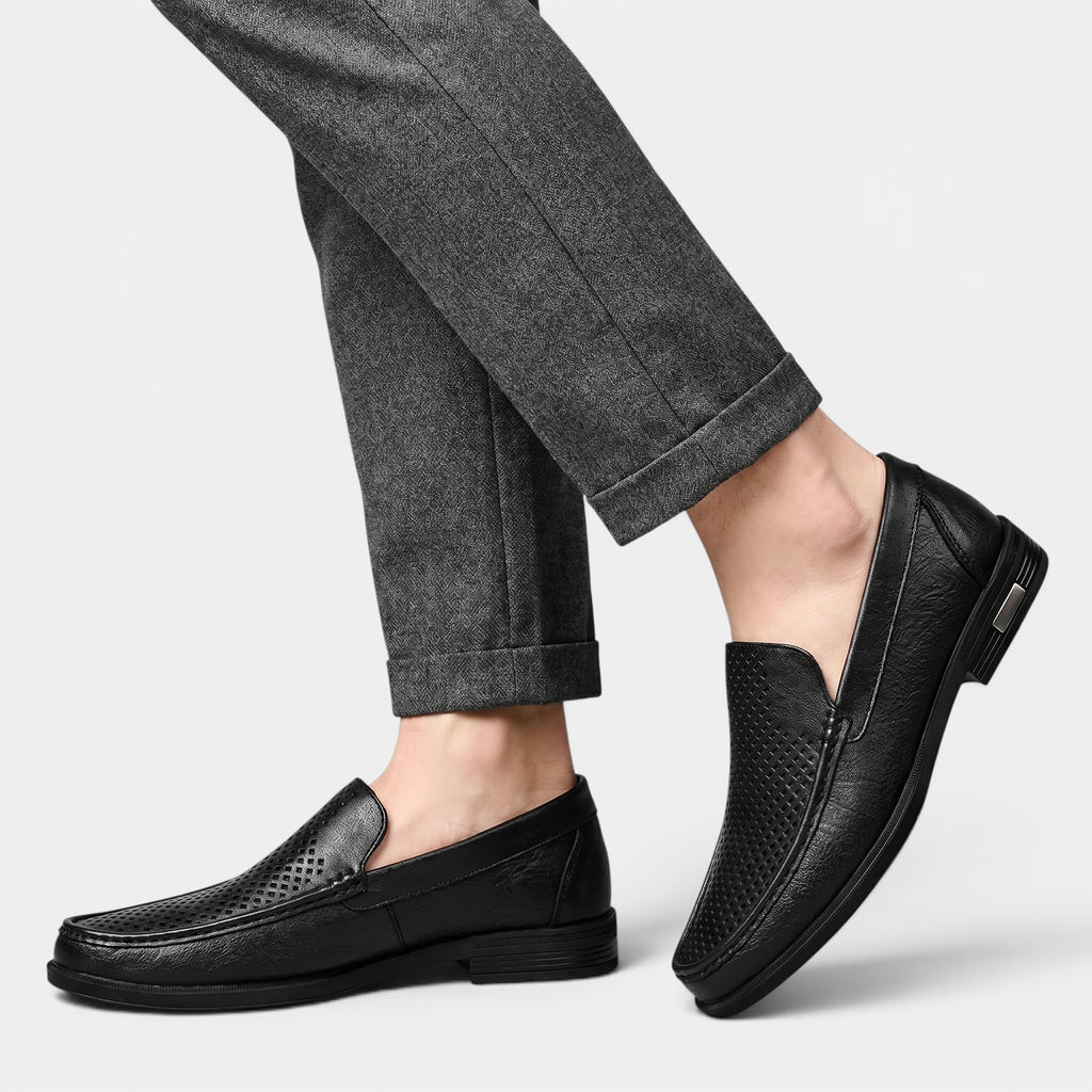 Men's Breathable Formal Loafers with Classic Style