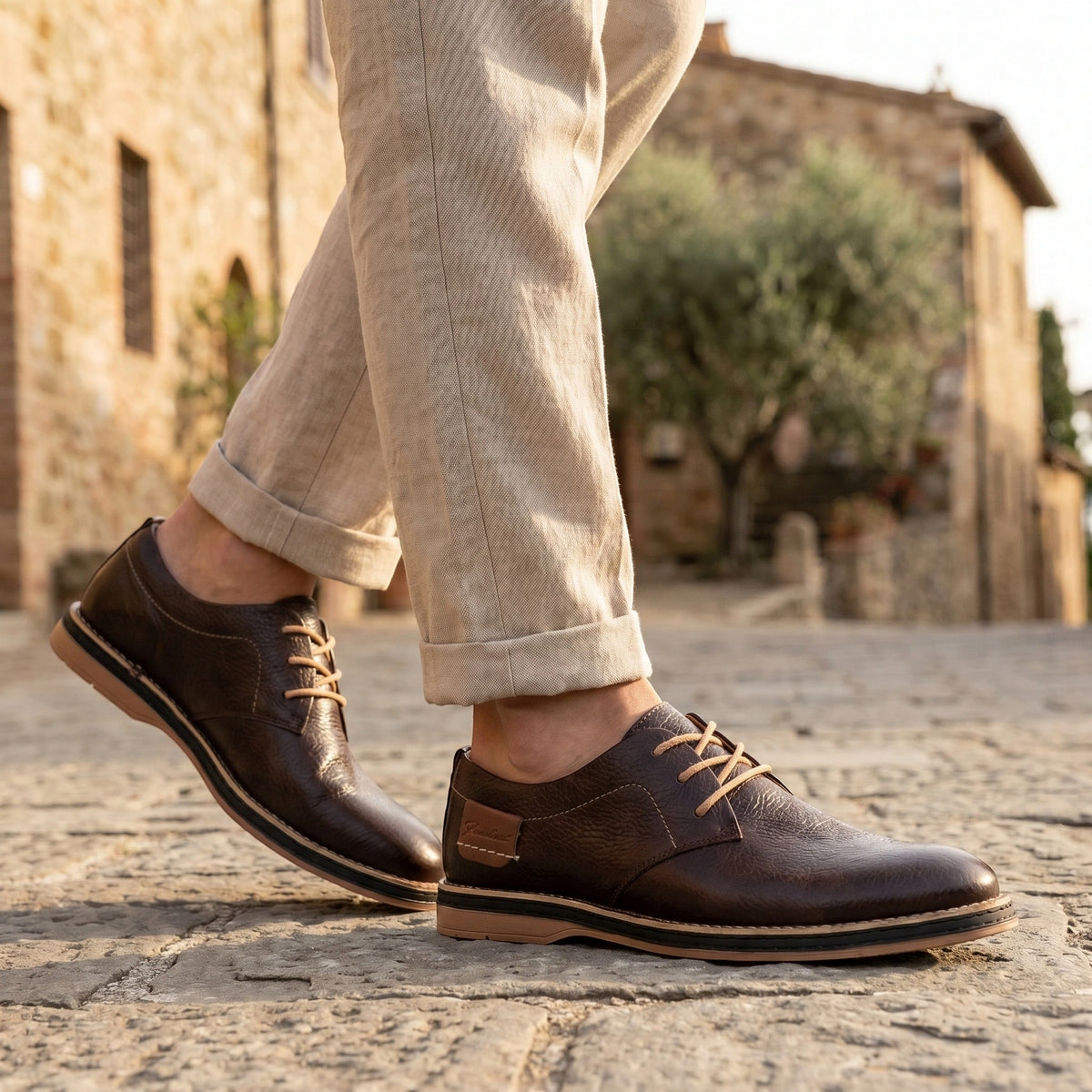 Men's Business Casual Shoes for Office and Daily Wear