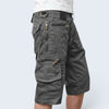Men's Cargo Shorts – Adjustable Multi-Pocket Design for Everyday Outdoor Use