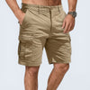 Men's Cargo Shorts – Multiple Pockets Relaxed Fit Everyday Comfort Wear