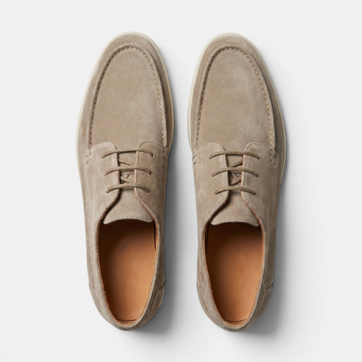Chaussures décontractées à lacets pour homme avec semelle flexible