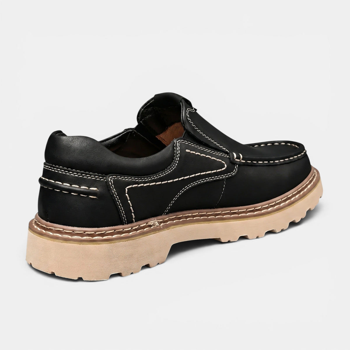 Mocassins décontractés pour homme avec semelle flexible pour usage quotidien