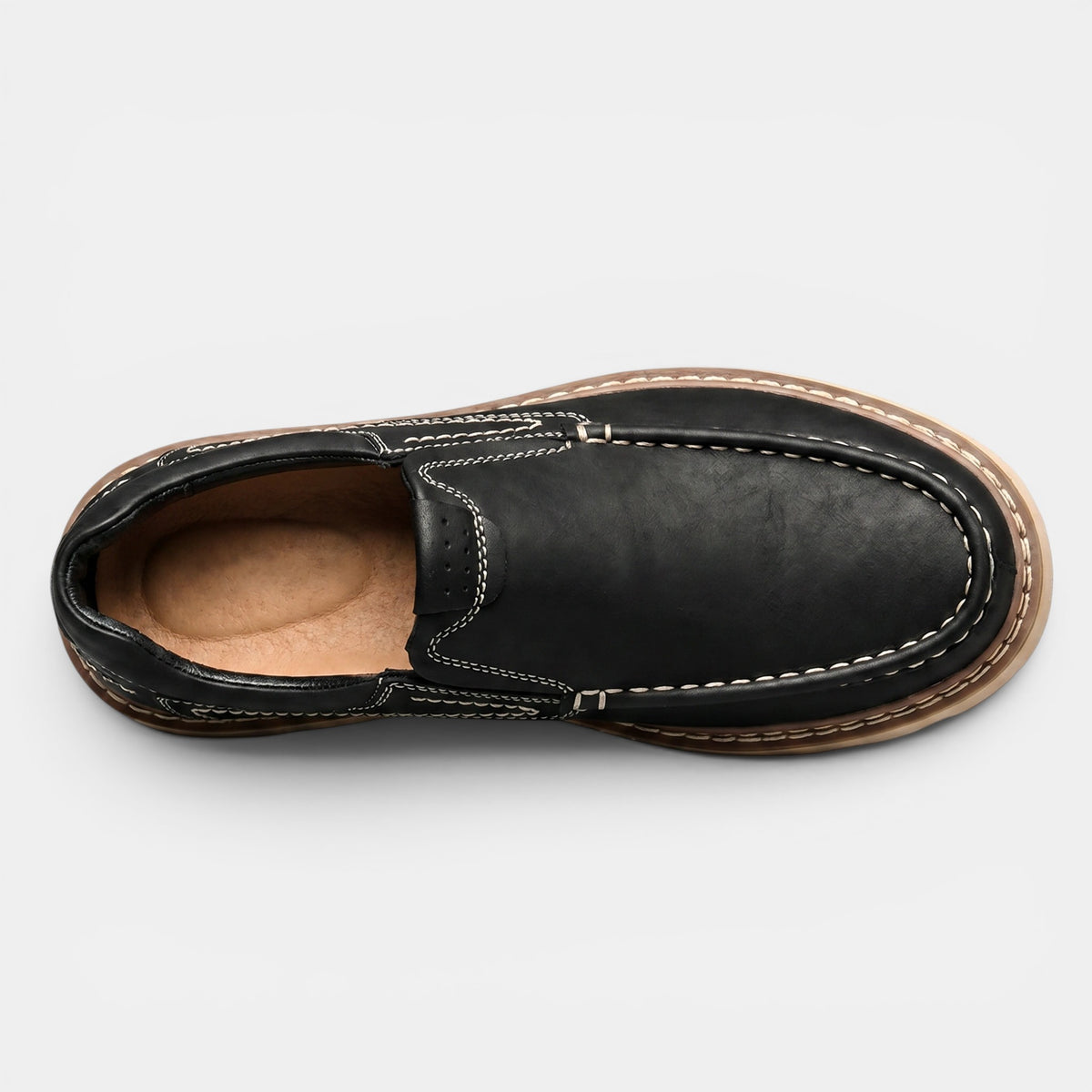 Mocassins décontractés pour homme avec semelle flexible pour usage quotidien