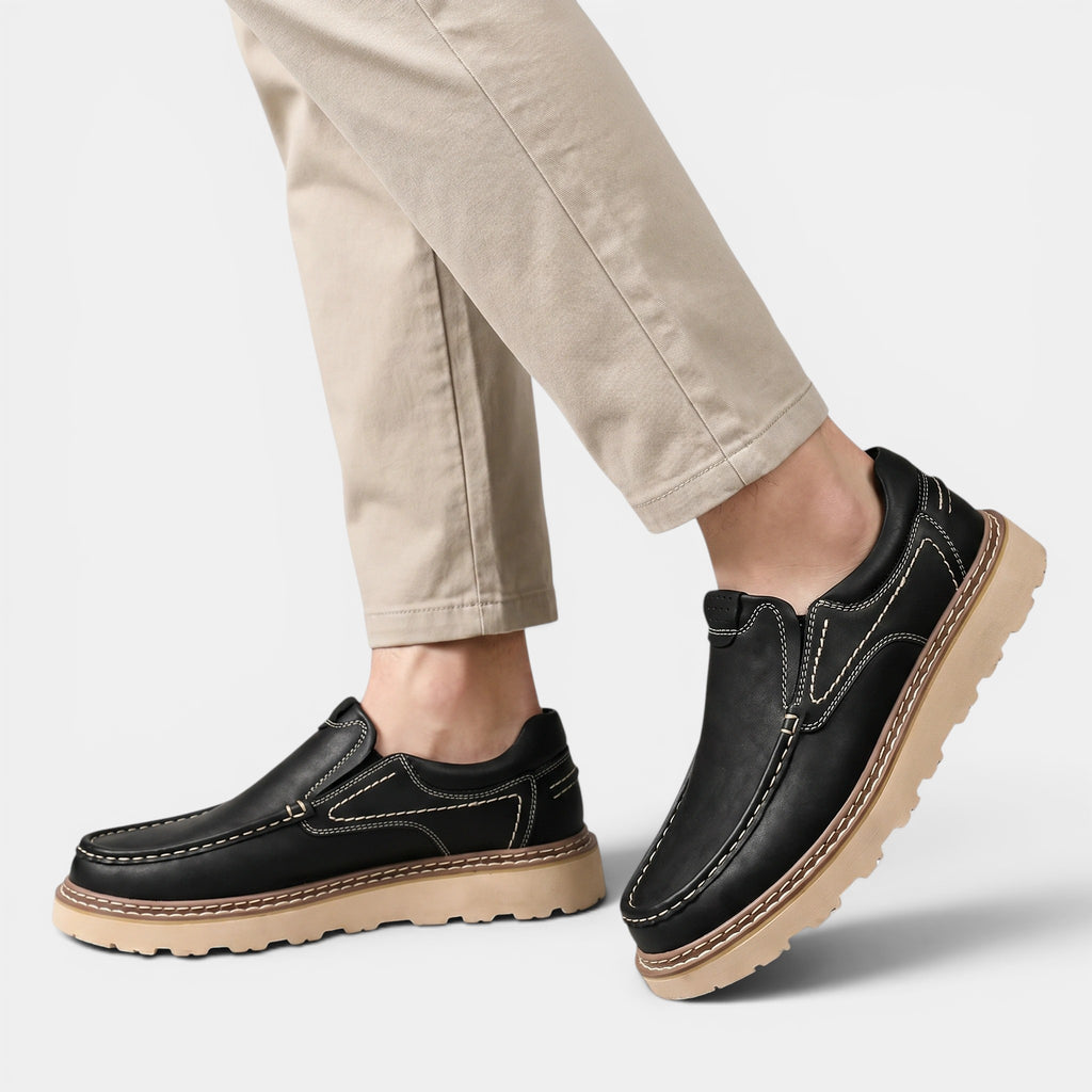 Men's Casual Loafers with Flexible Sole for Daily Wear